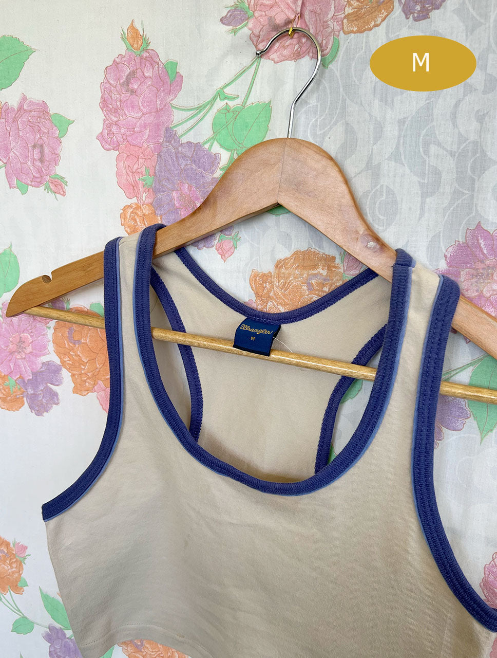 90's Wrangler Cropped Top