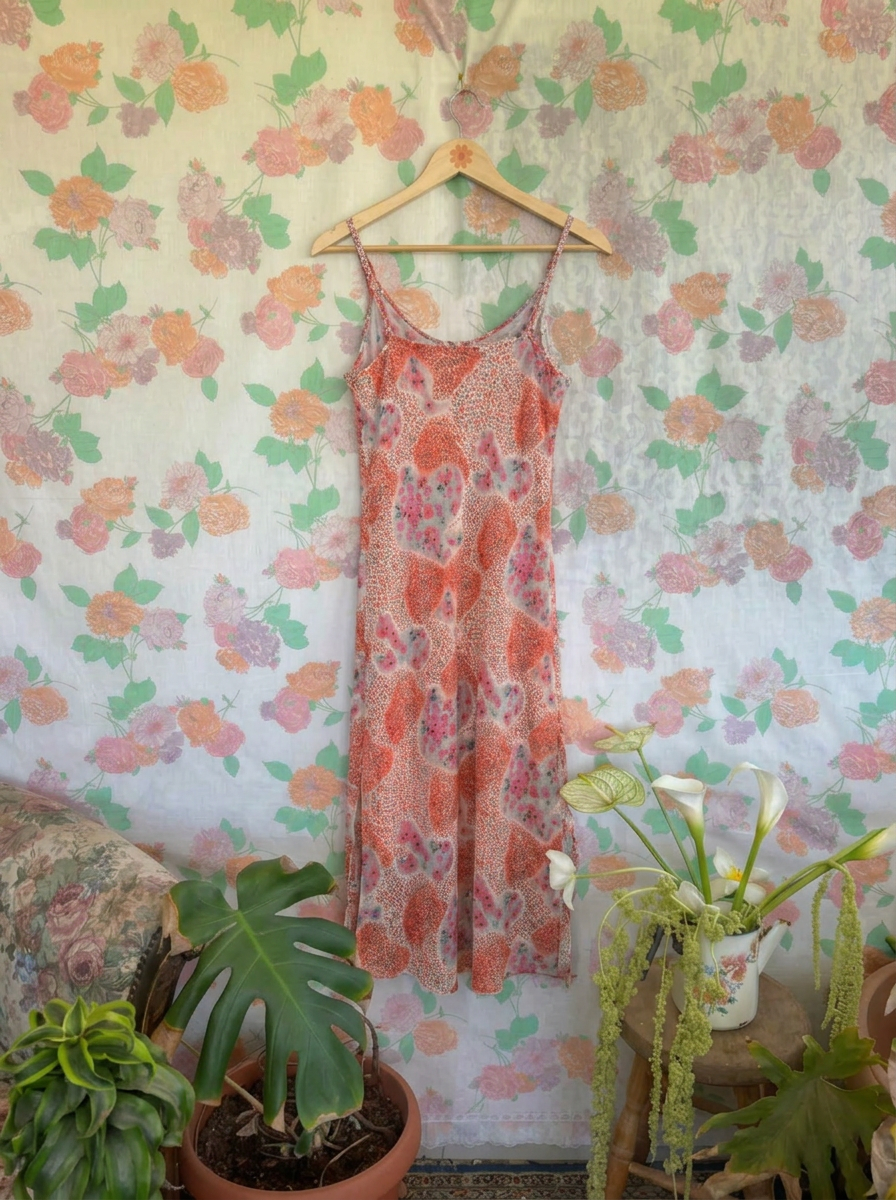 90's Floral Dress