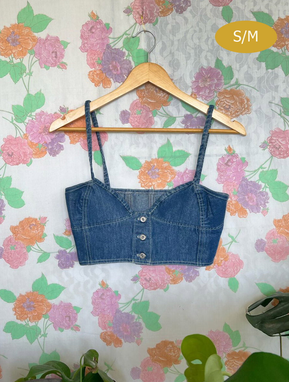 90's Deadstock Denim Top