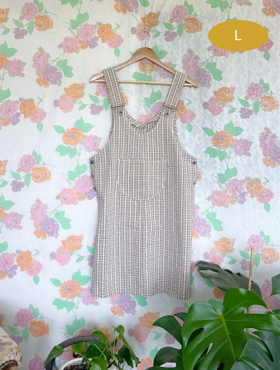 Plain Vintage Dress