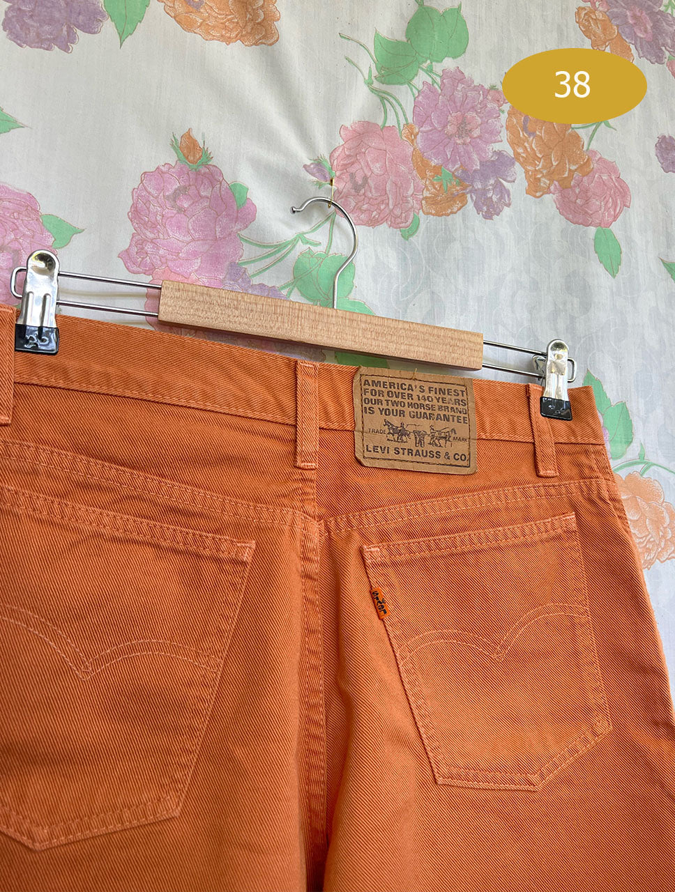 Levi's Vintage Mustard Shorts