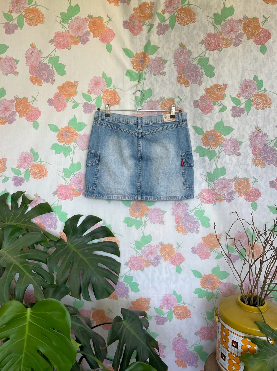 00's Low Waist Mini Skirt