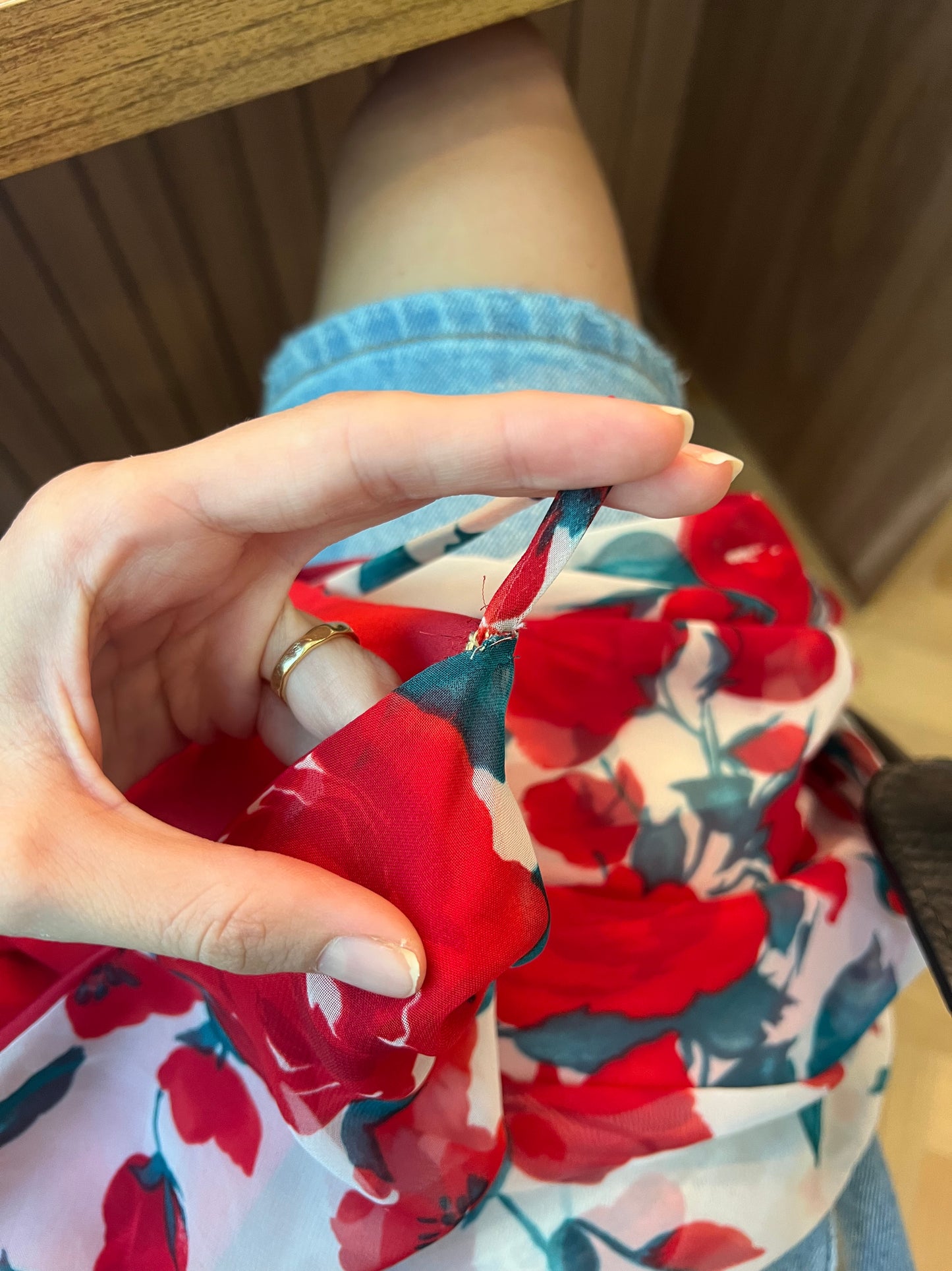 90's Roses Slip Dress