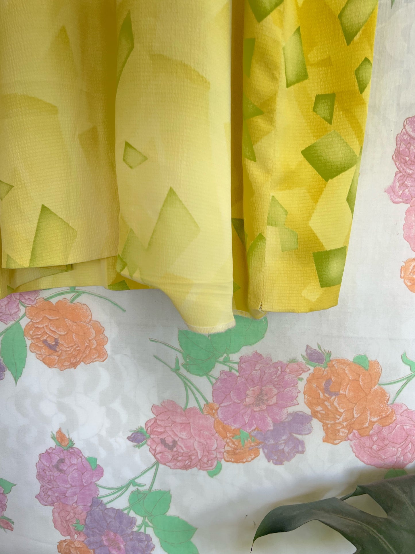 90's Yellow Slip Dress