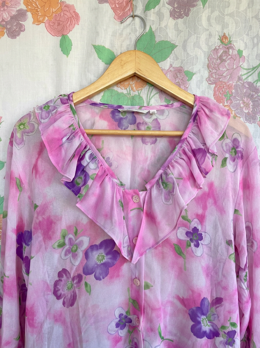 00's TVZ Boho Blouse