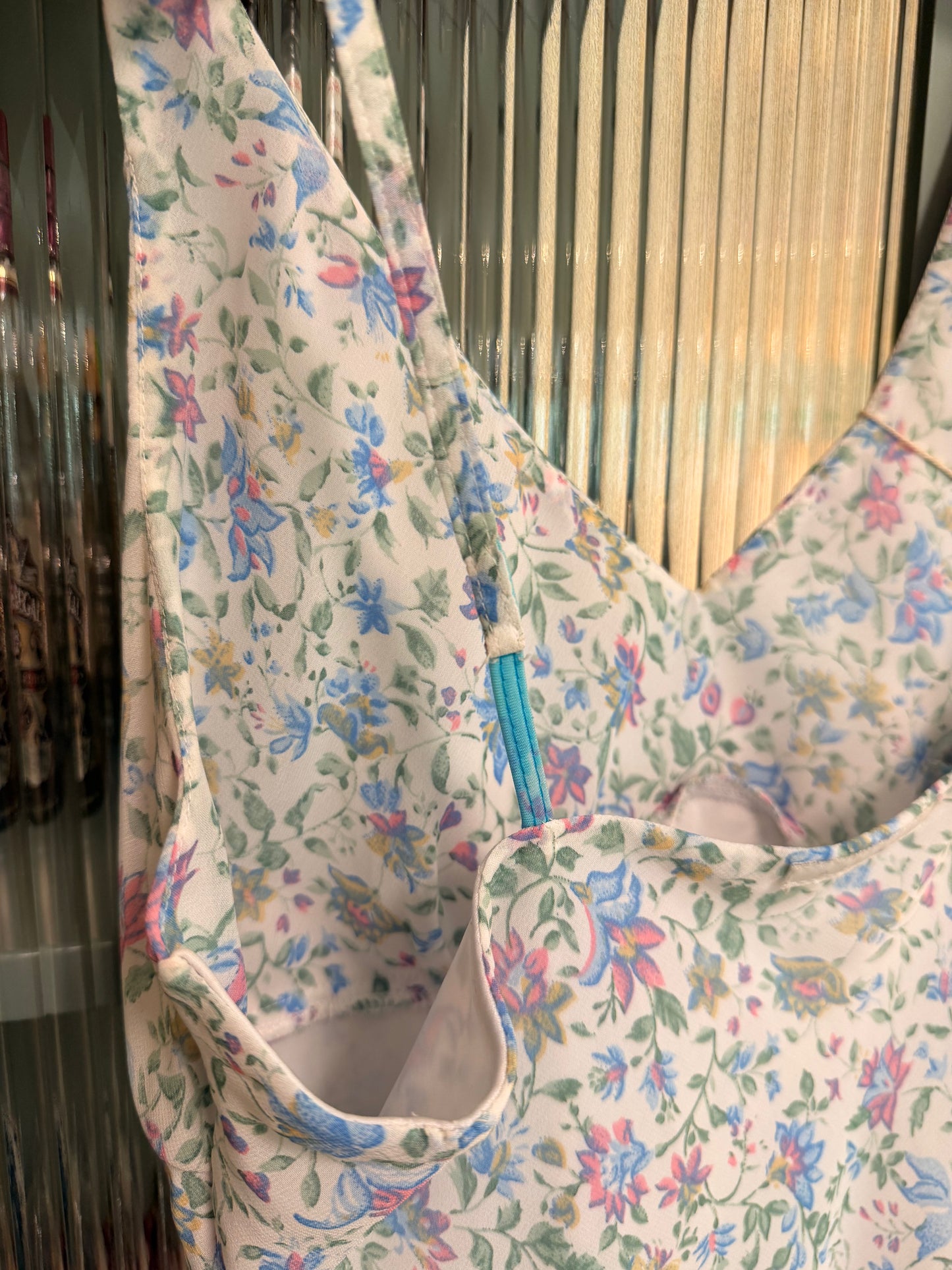 90's Afghan Floral Dress