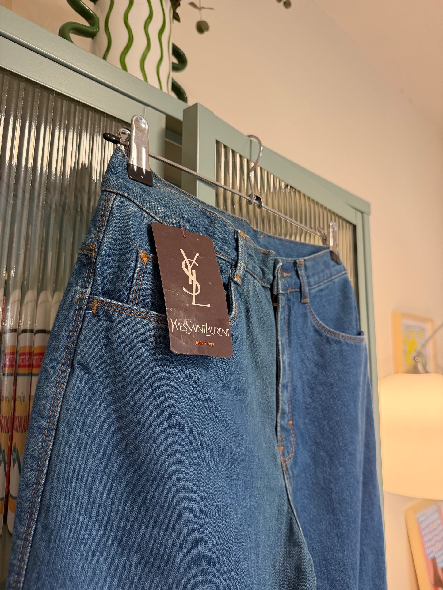 80's YSL Vintage Mom Jeans