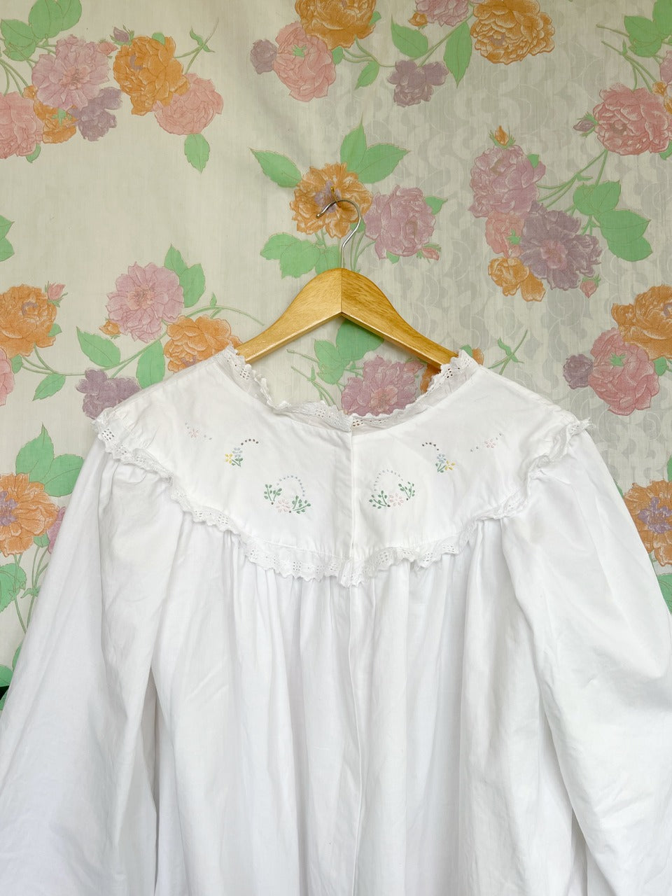 Vintage Handcrafted Smock Top
