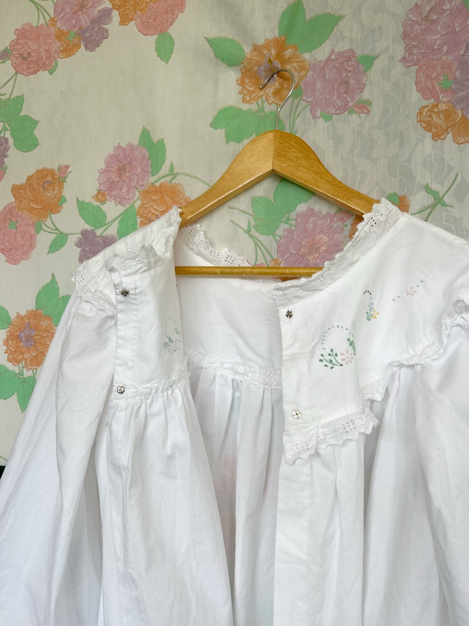 Vintage Handcrafted Smock Top