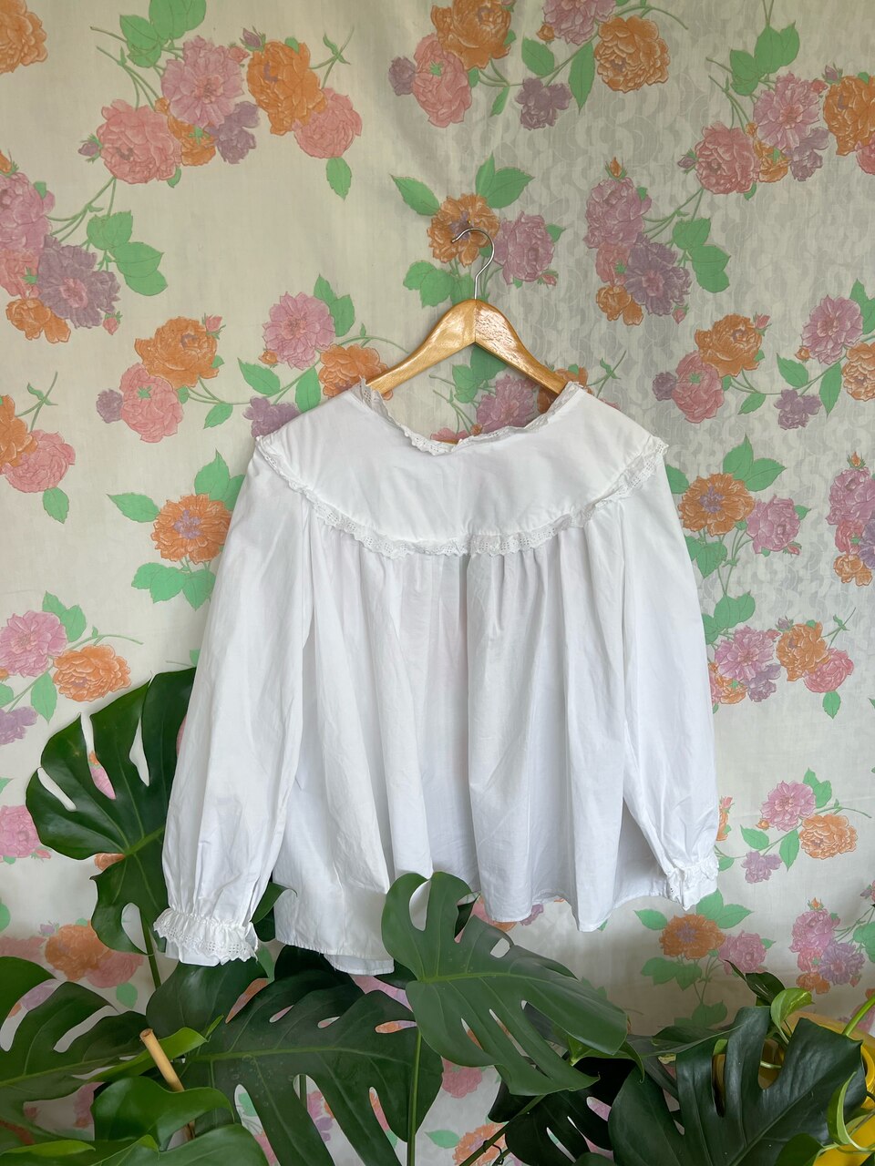 Vintage Handcrafted Smock Top