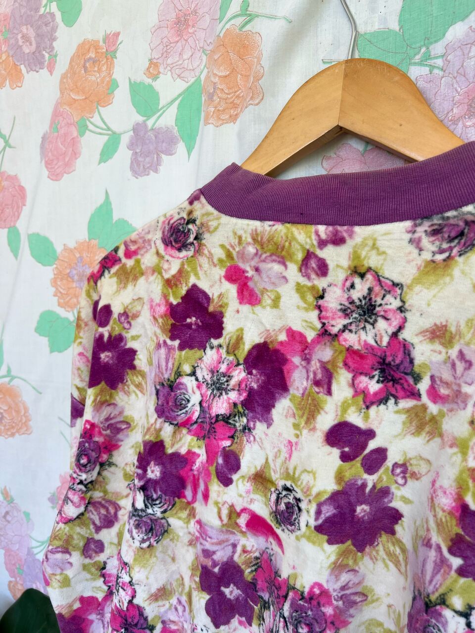 סווטשירט קטיפה מקסים משנות ה-90