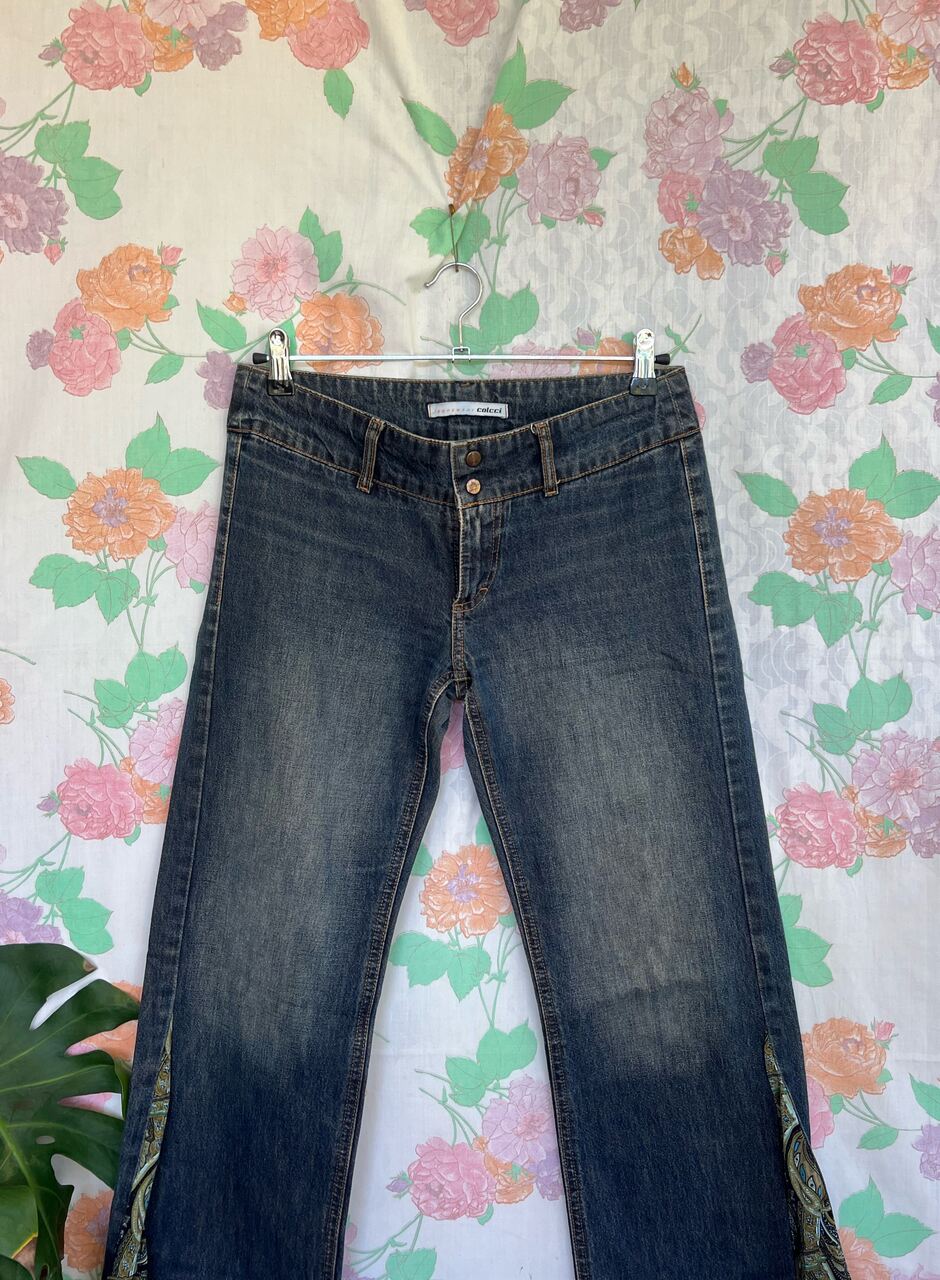 00's Colcci Flare Pants
