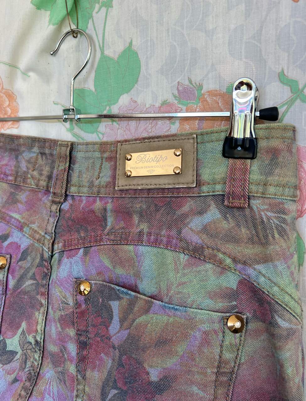 2000's Printed Pants