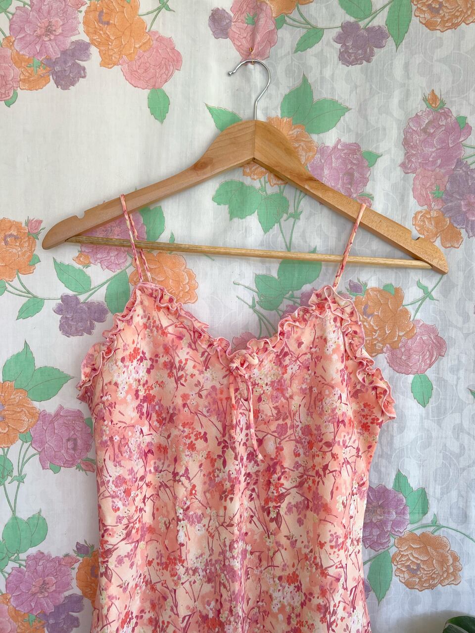 90's Rose Slip Dress
