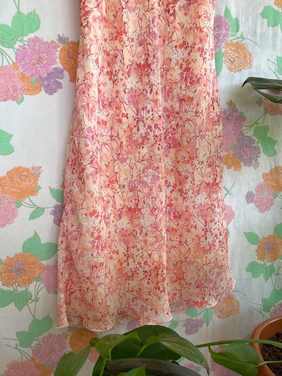 90's Rose Slip Dress