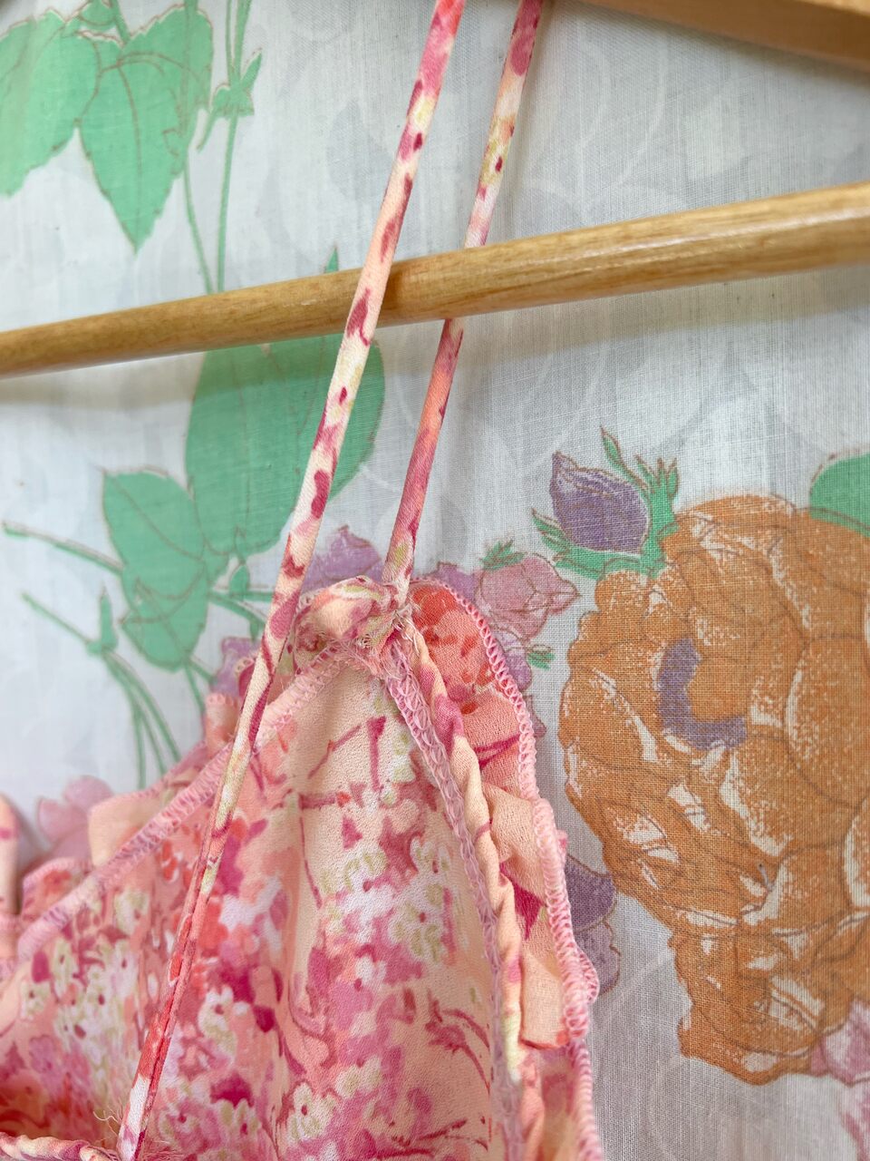 90's Rose Slip Dress
