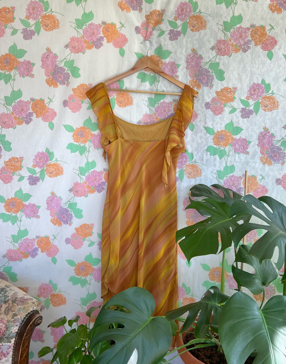 Fairy Caramel 90's Dress