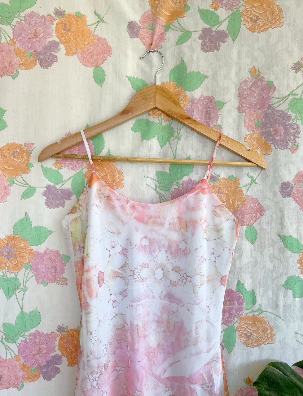 90's Pastel Slip Dress