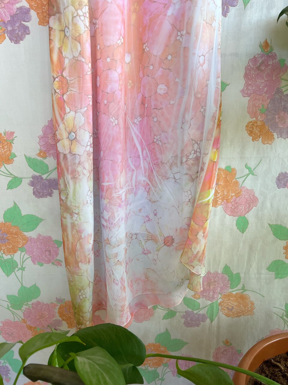 90's Pastel Slip Dress