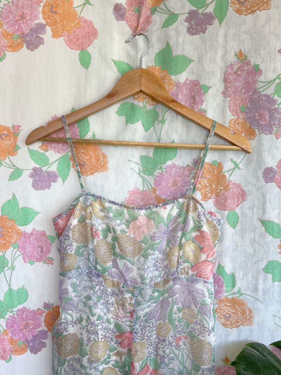 Flower Printed Midi Dress