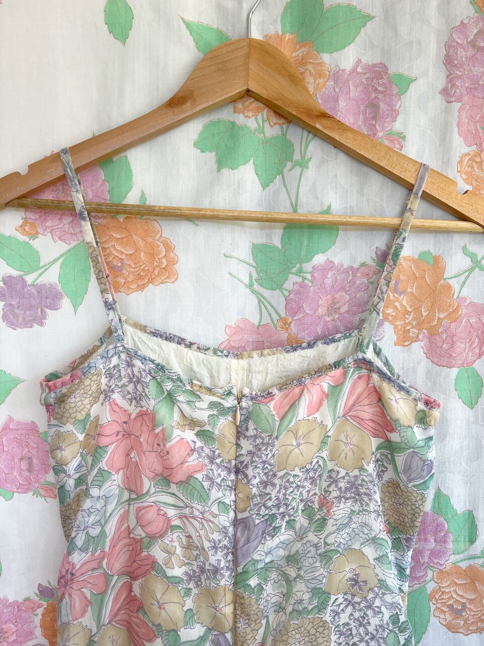 Flower Printed Midi Dress