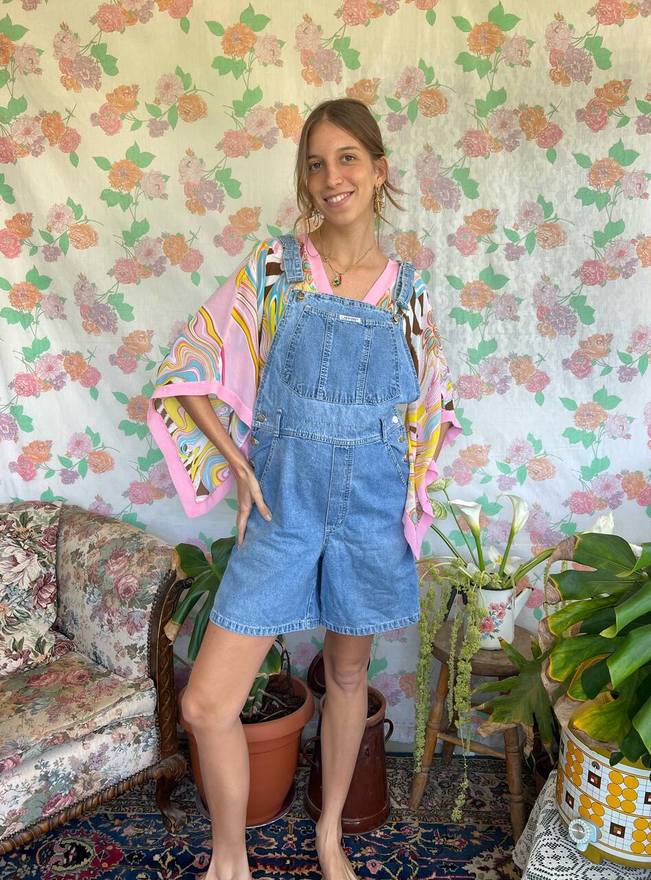 90's Lafer Denim Jumpsuit