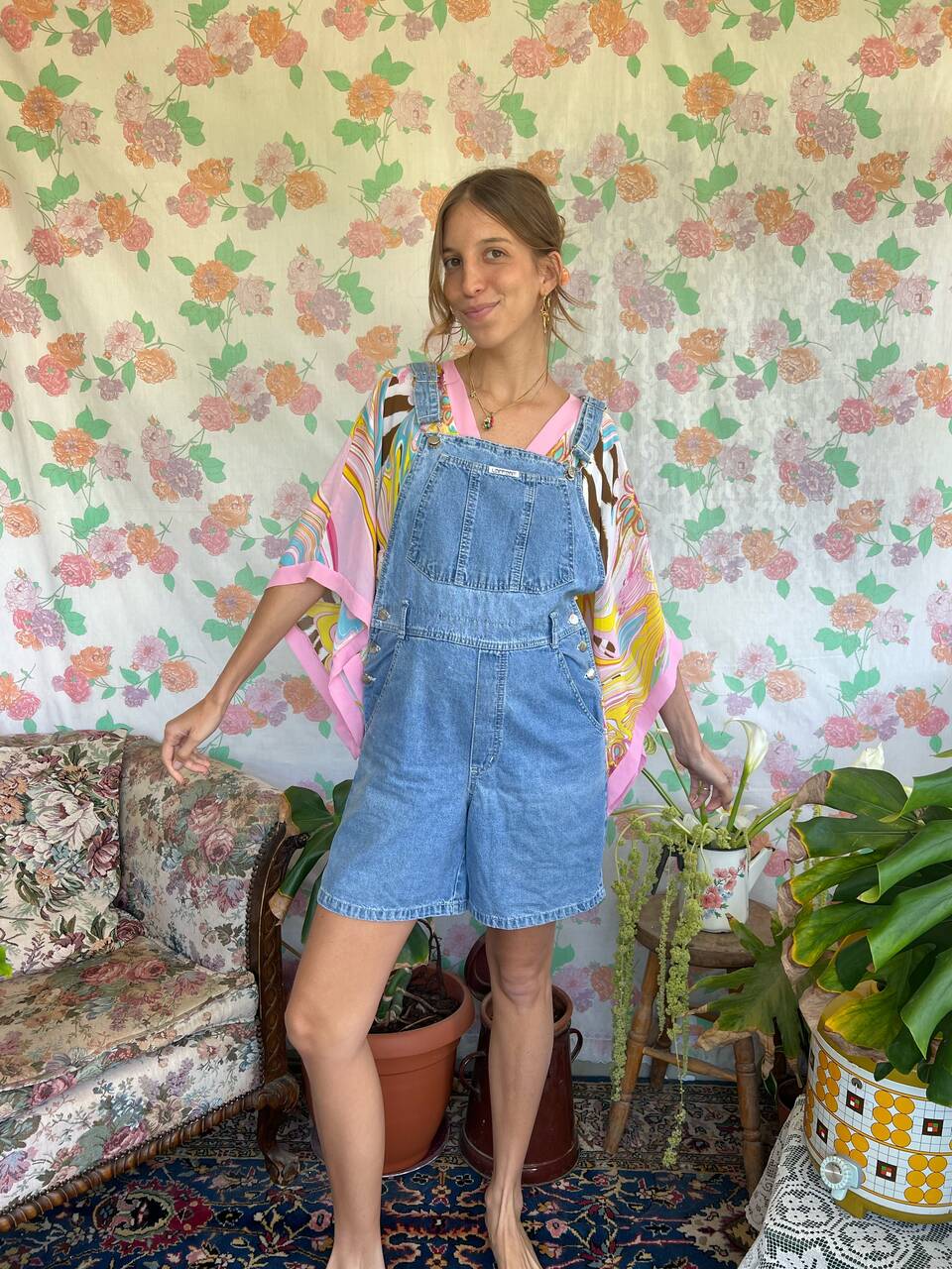 90's Lafer Denim Jumpsuit