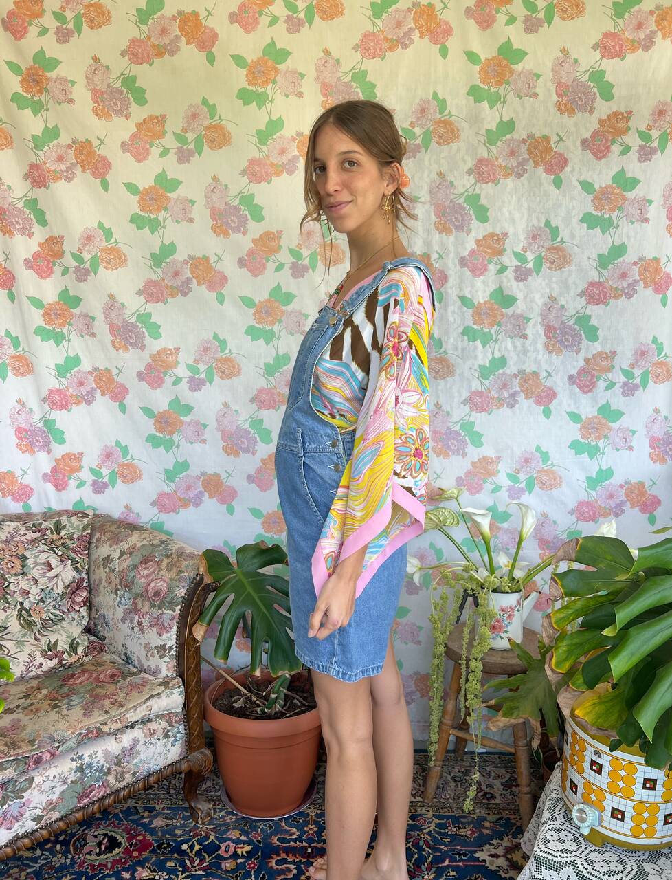 90's Lafer Denim Jumpsuit