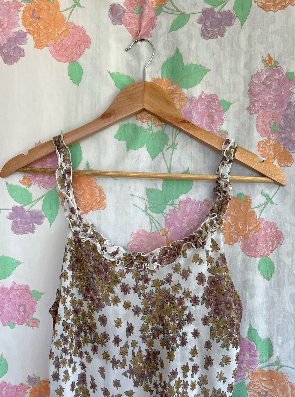 90's Unique Short Dress