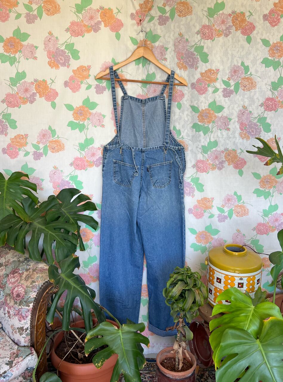90's Denim Overall