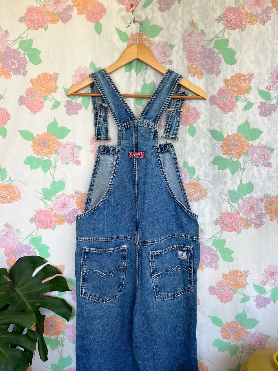 90's Sawary Denim Overall