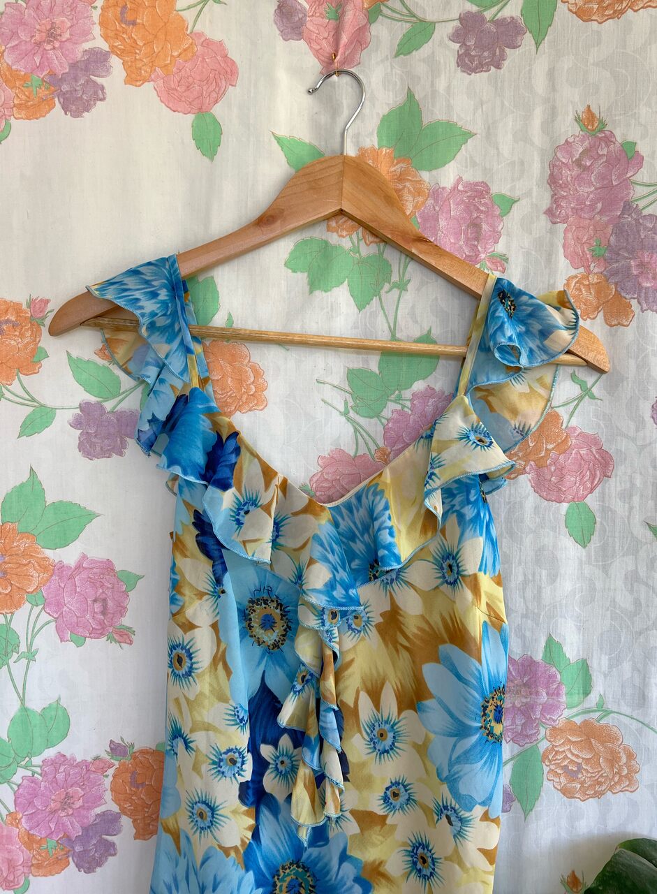 90's Deadstock Fairy Flower Dress