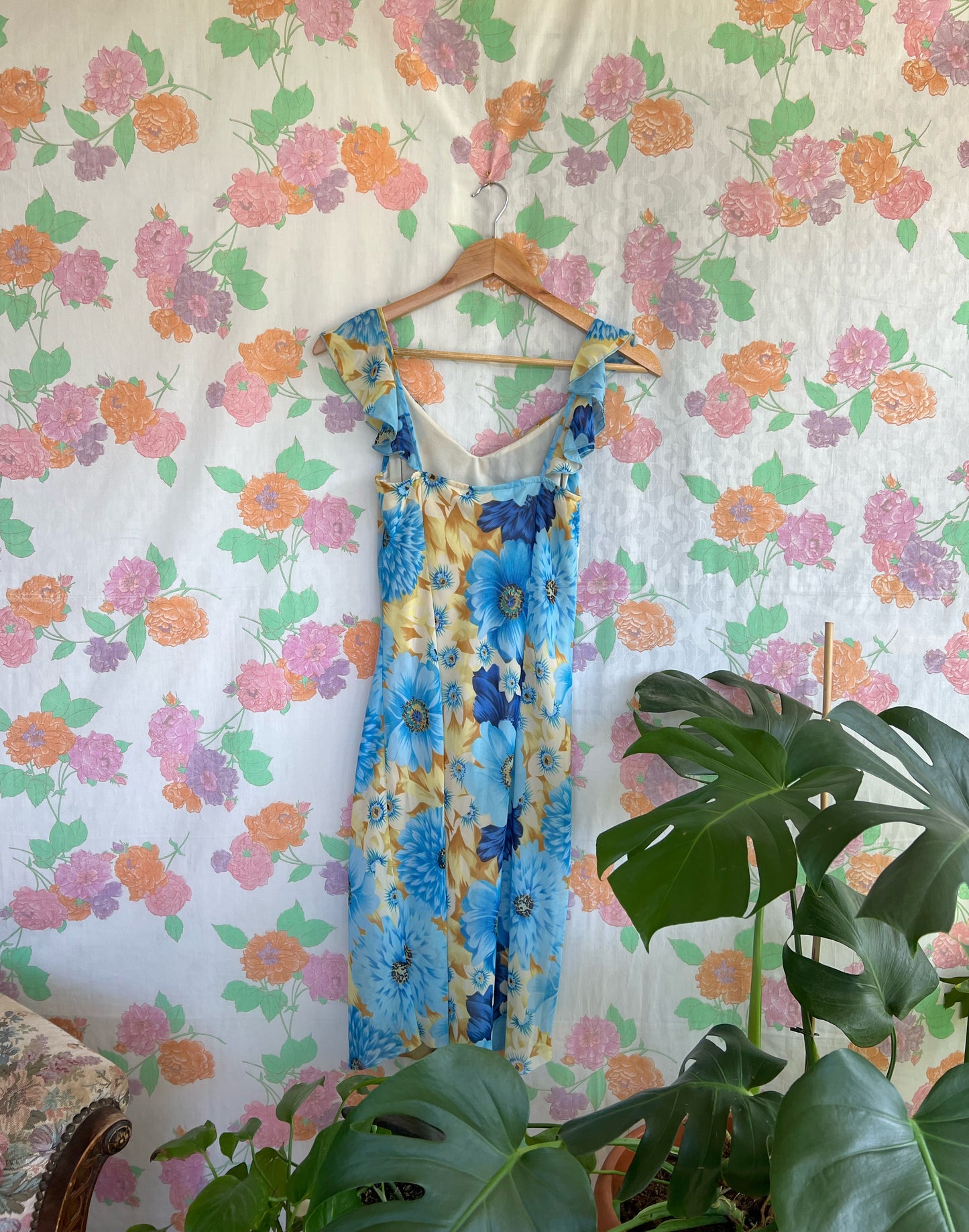 90's Deadstock Fairy Flower Dress