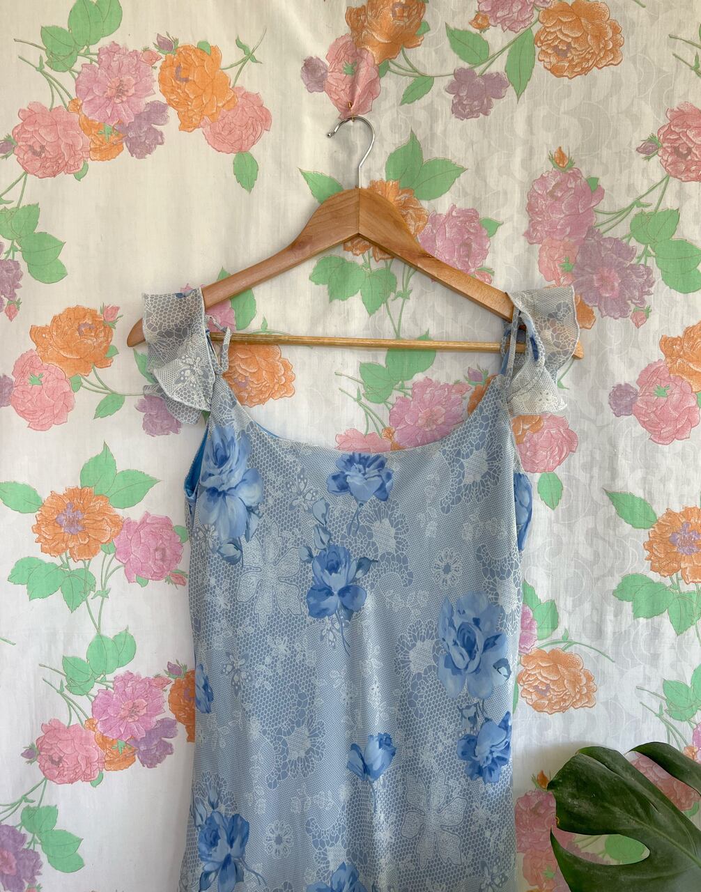 Blue Dreamy 90's Dress