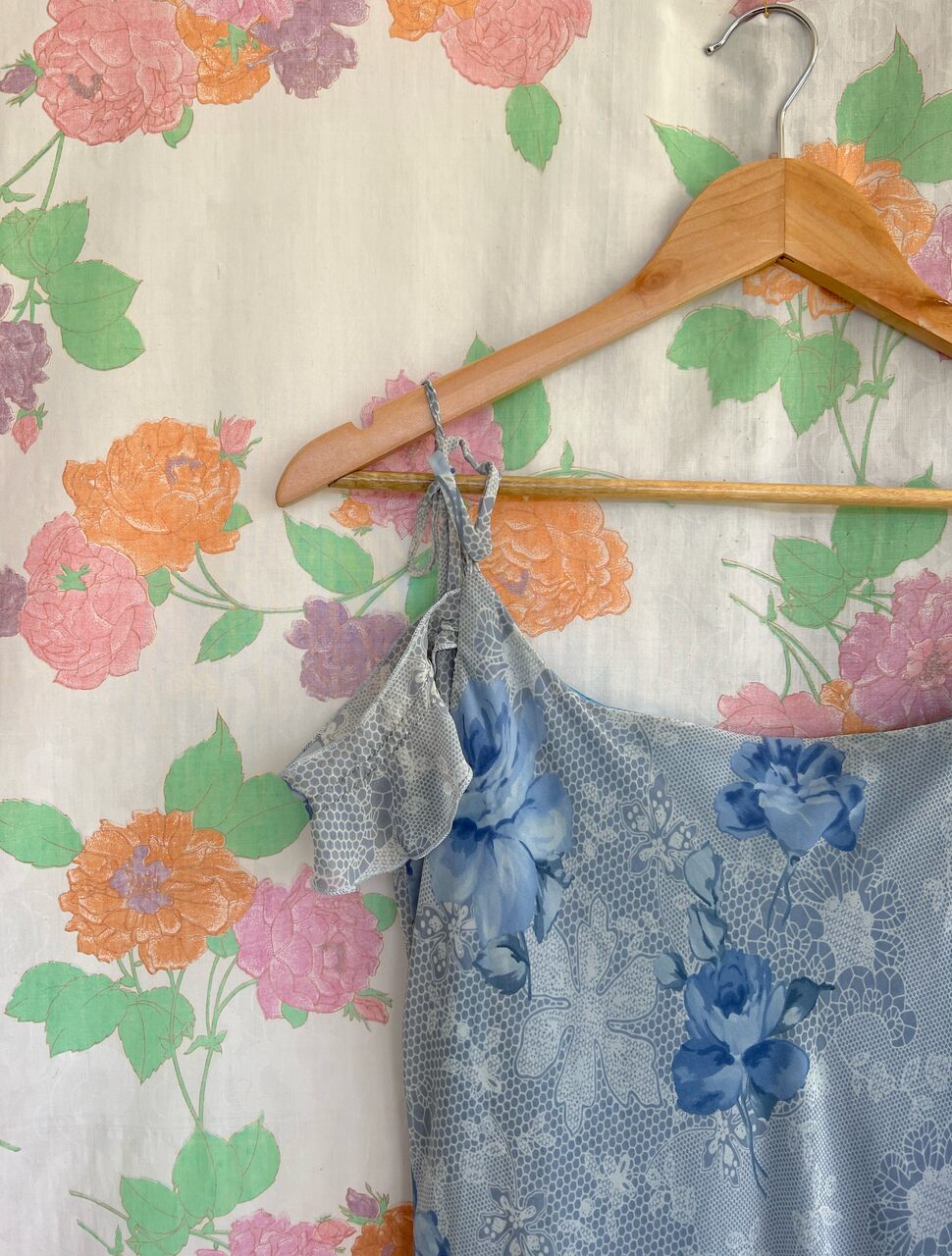 Blue Dreamy 90's Dress