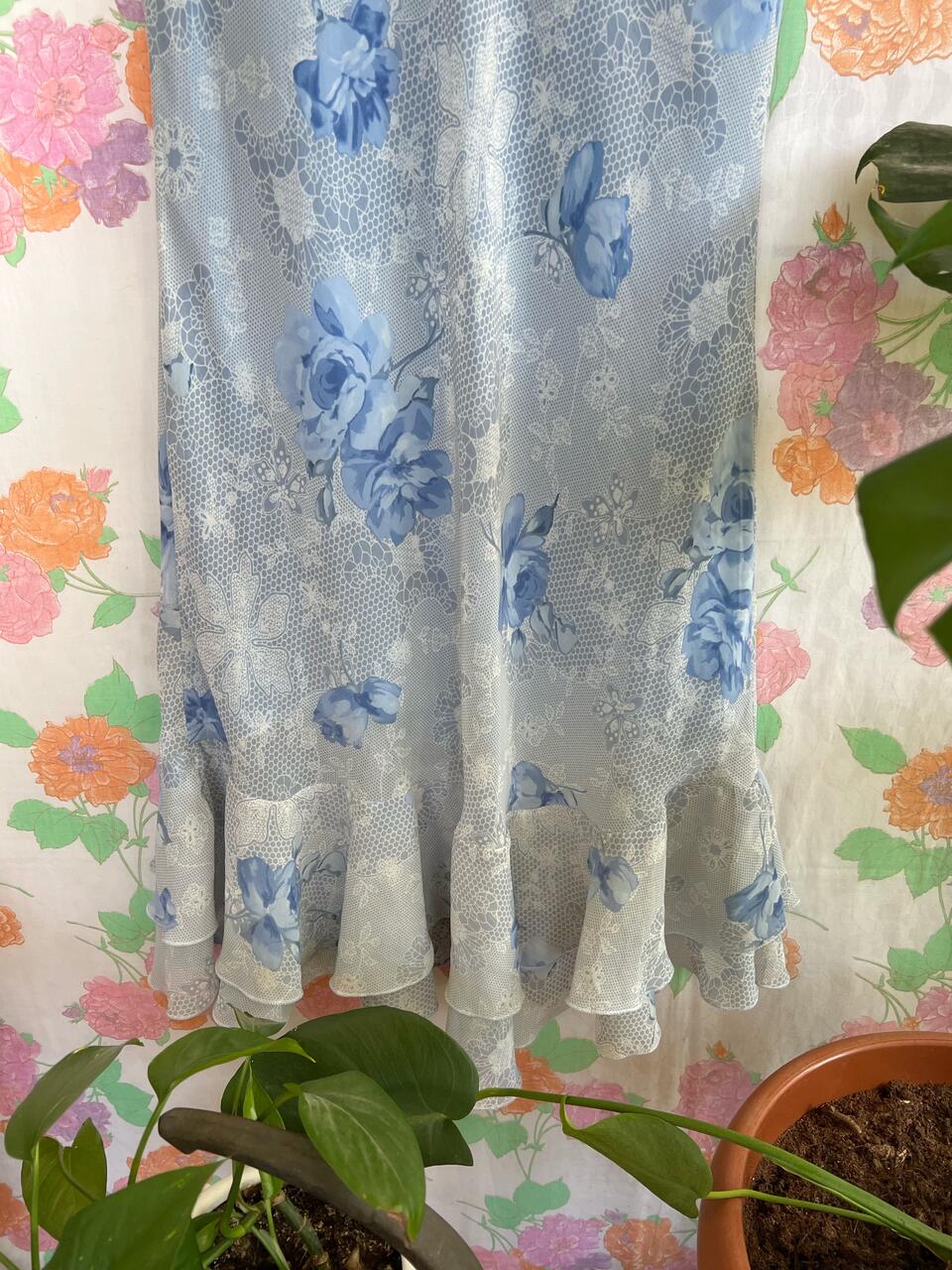 Blue Dreamy 90's Dress