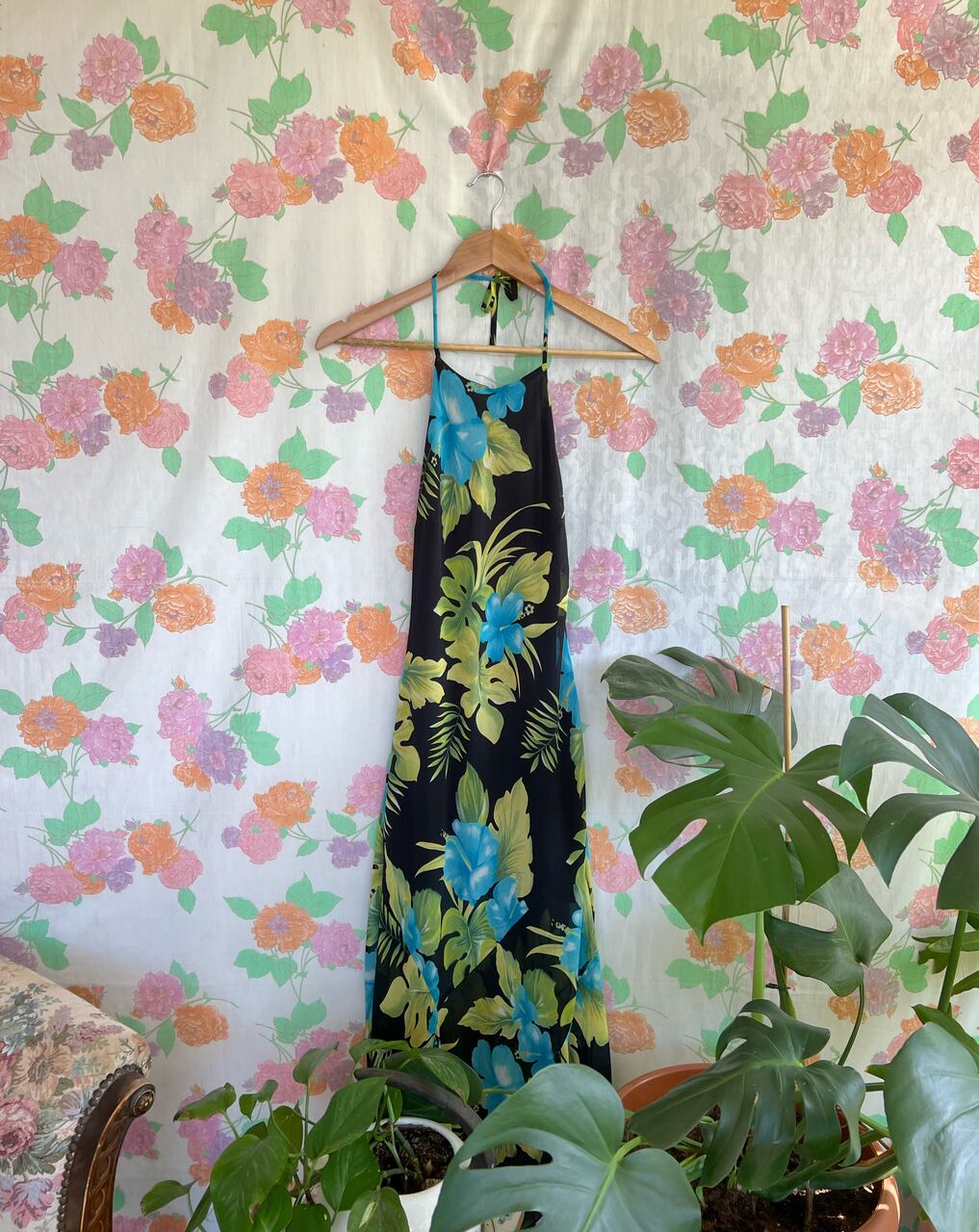 00's Flower Dress