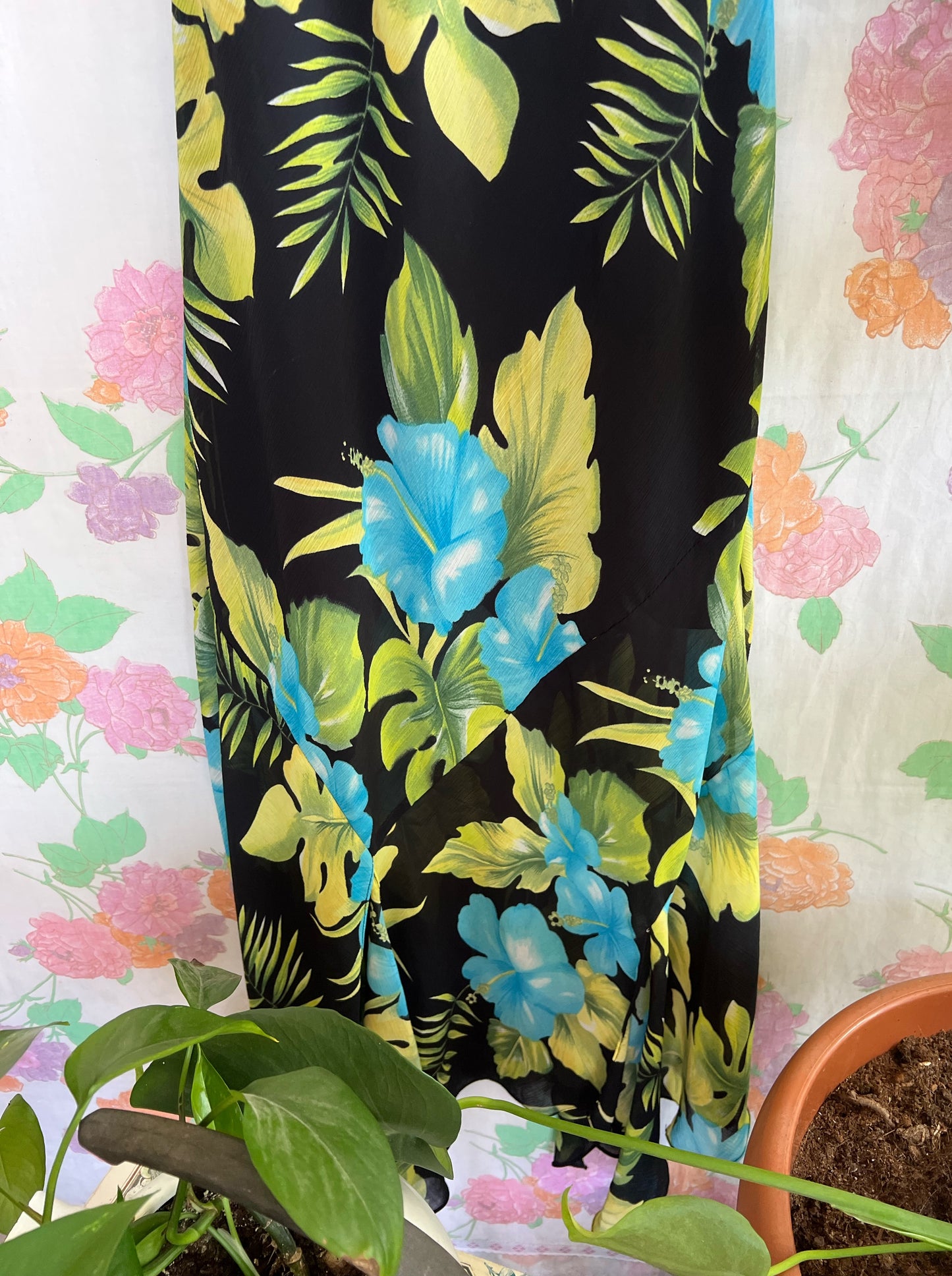 00's Flower Dress