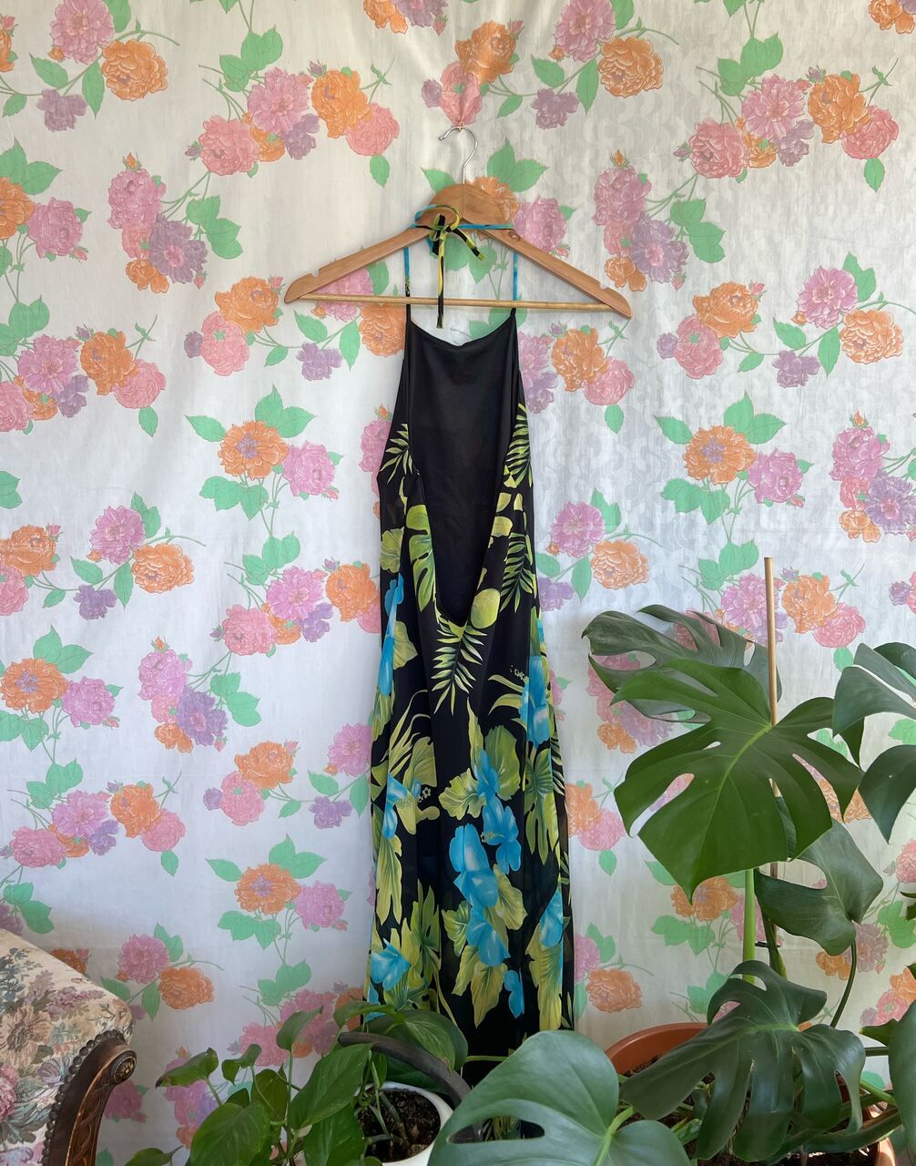 00's Flower Dress