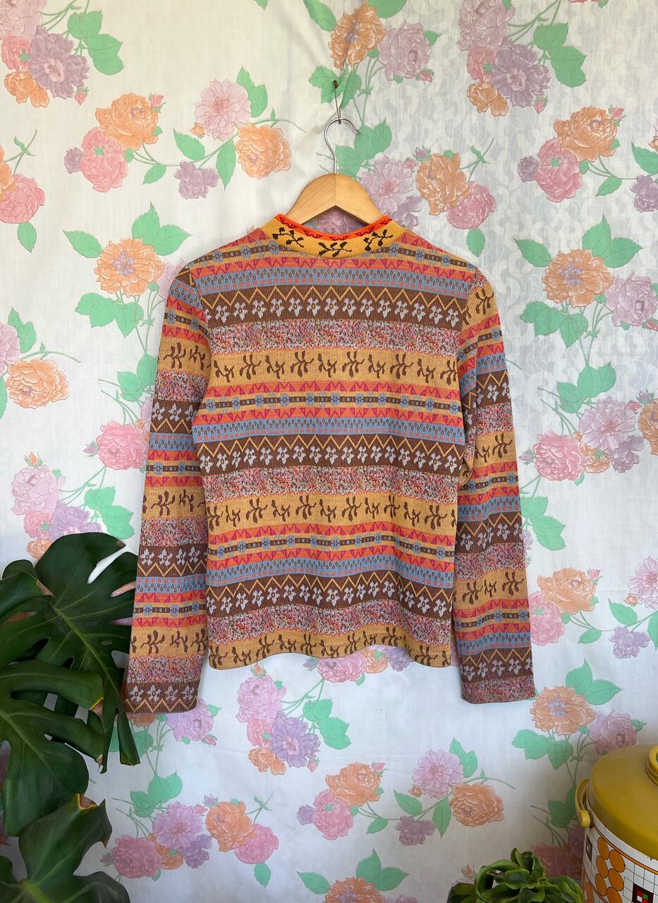 90's Malwee Warm Shirt