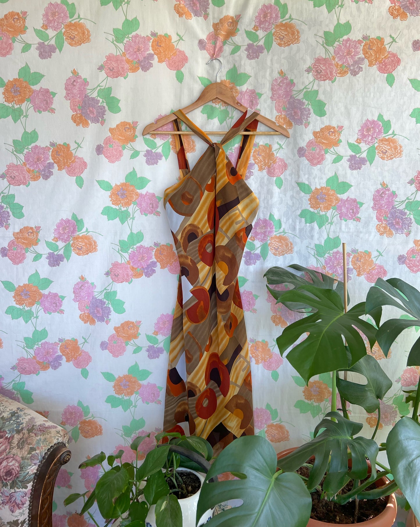 Geometric Adama Vintage Dress
