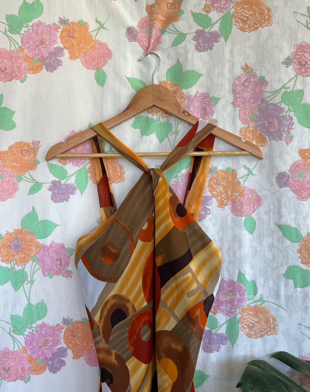 Geometric Adama Vintage Dress