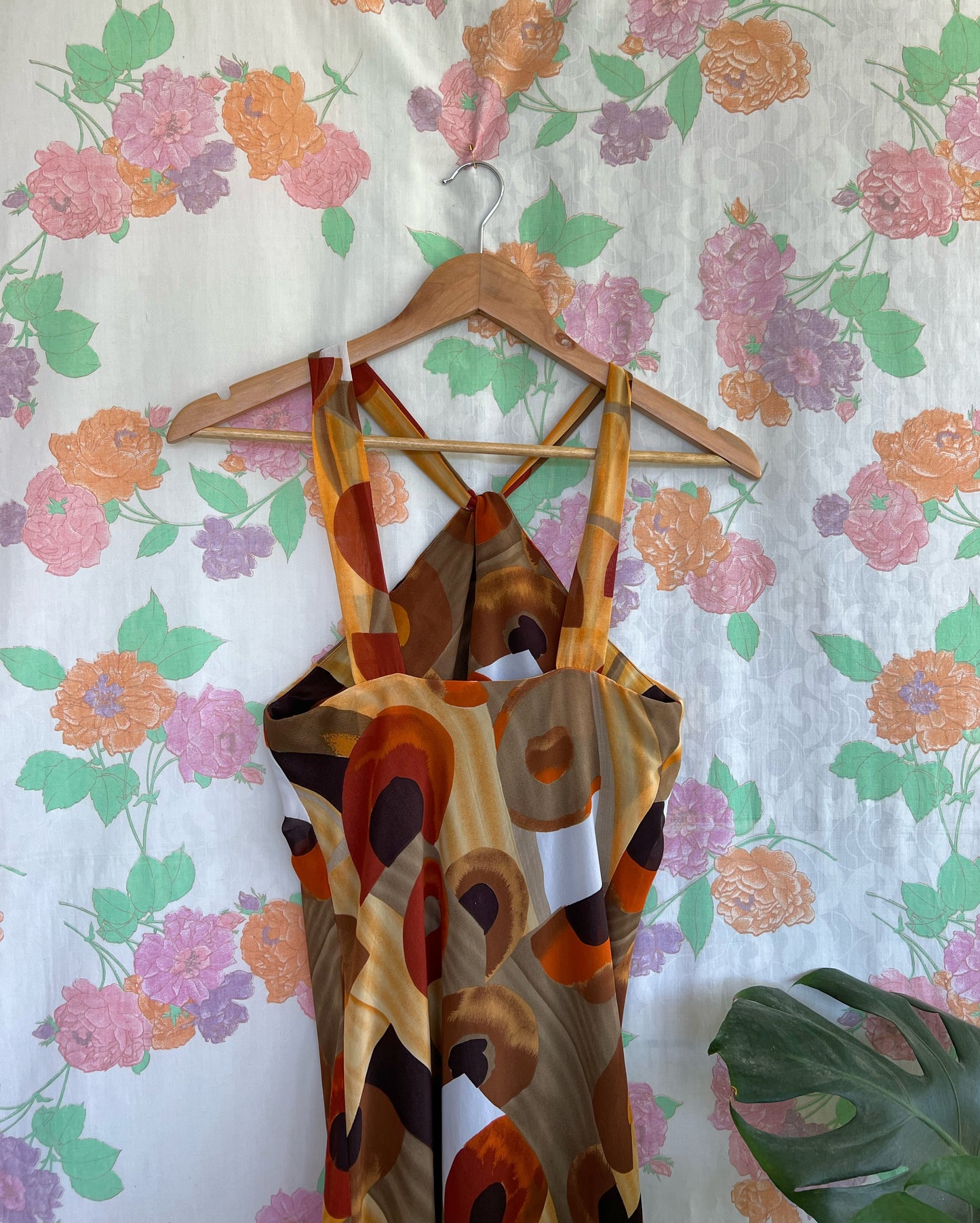 Geometric Adama Vintage Dress
