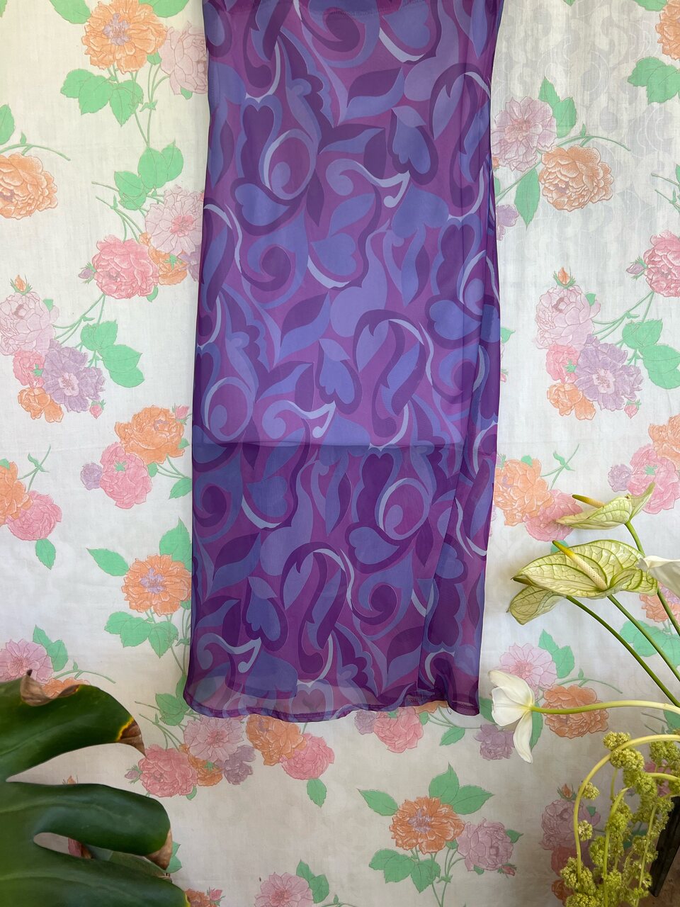 00's Purple Dress