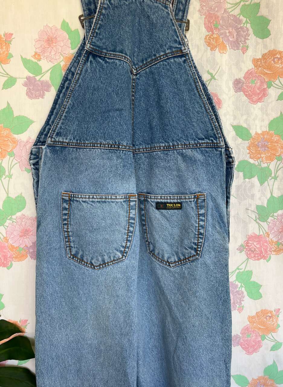 Unique 90's Toulon Denim Overall