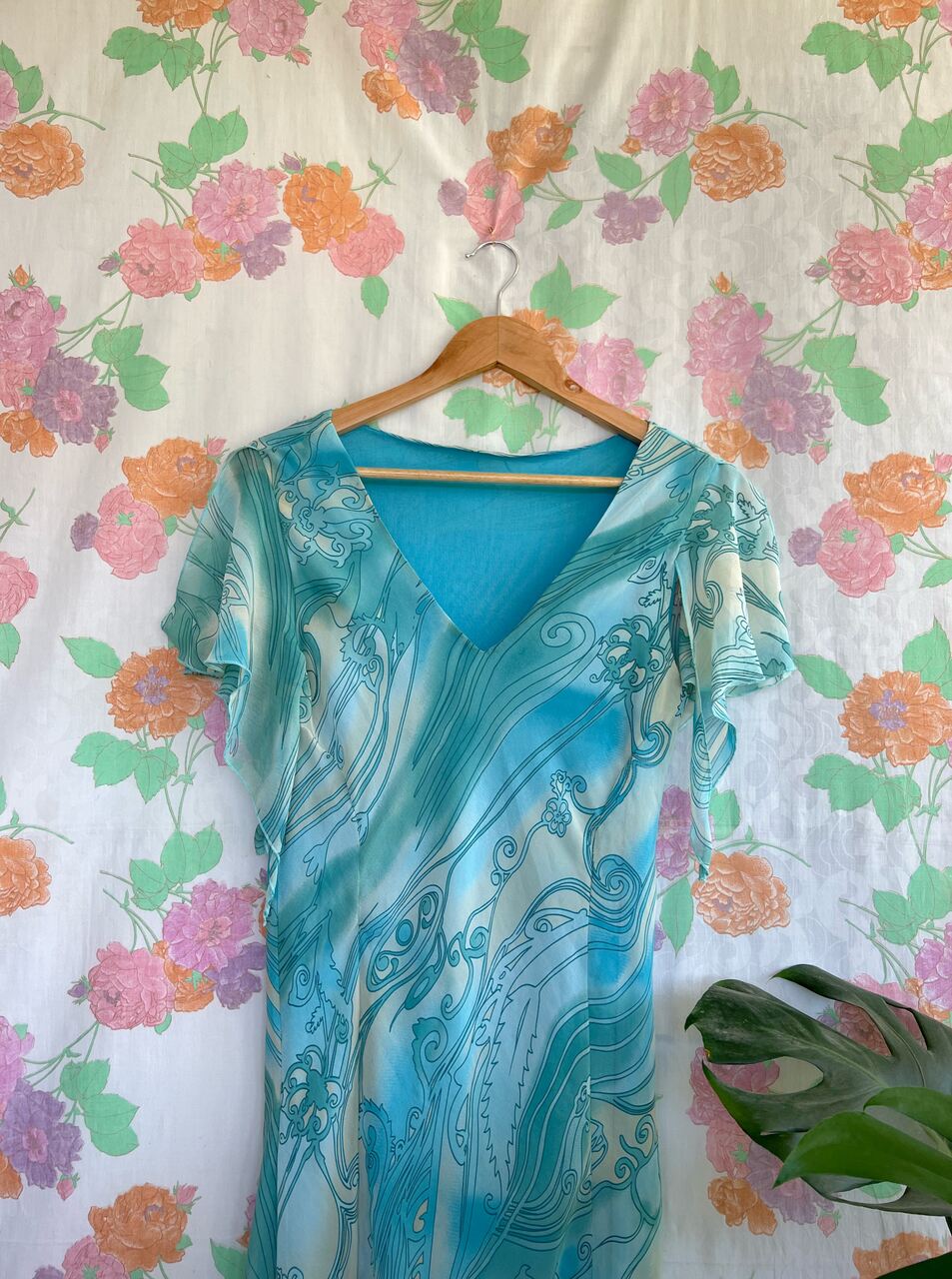 Tourquise Fairy 90's Dress