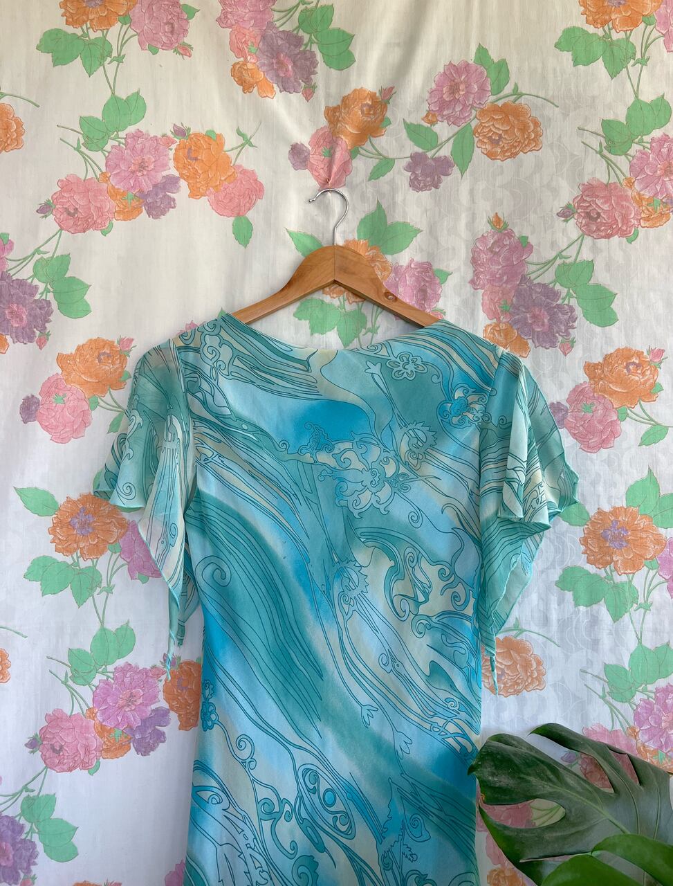 Tourquise Fairy 90's Dress