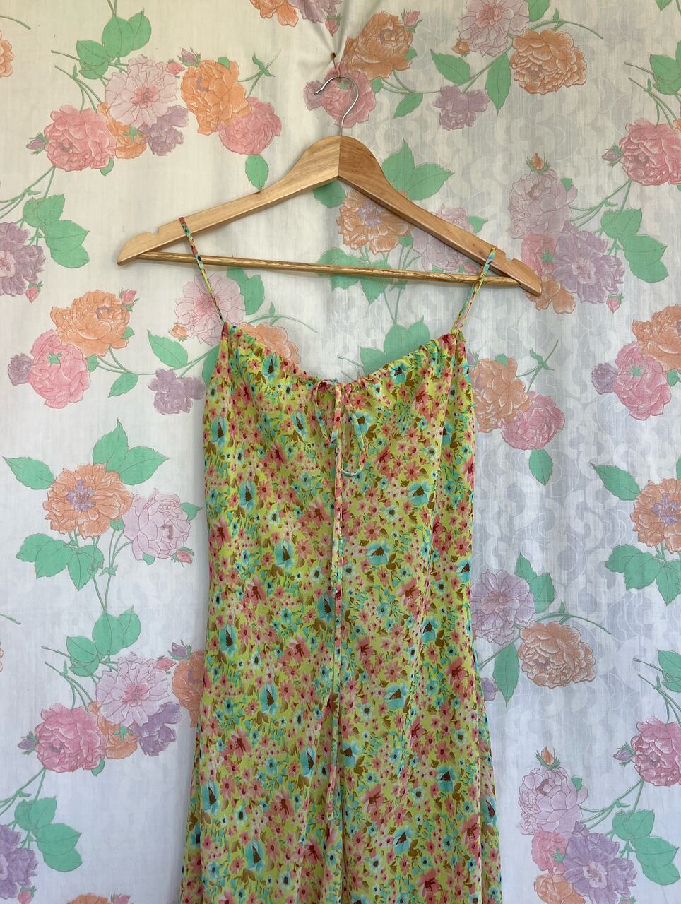 90's Green Garden Dress