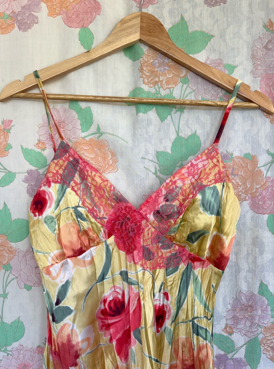 Y2K Unique Floral Top