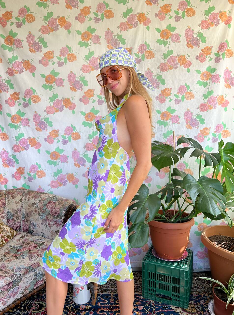 90's Dreamy Vintage Dress